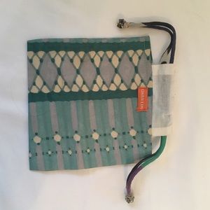 Turquoise Chan Luu Bag